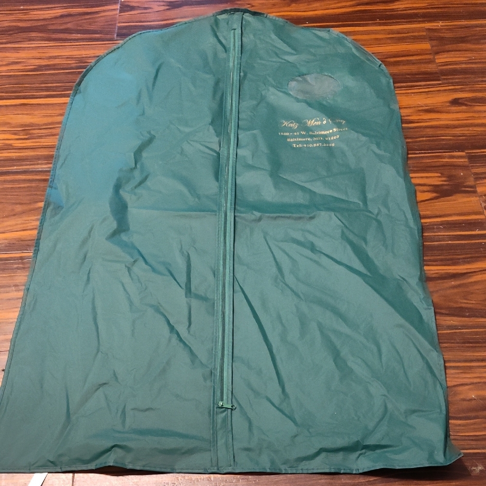 Green  Elegant Jacket and Coat And Suits Protector Bundle Deal of 12 Bags